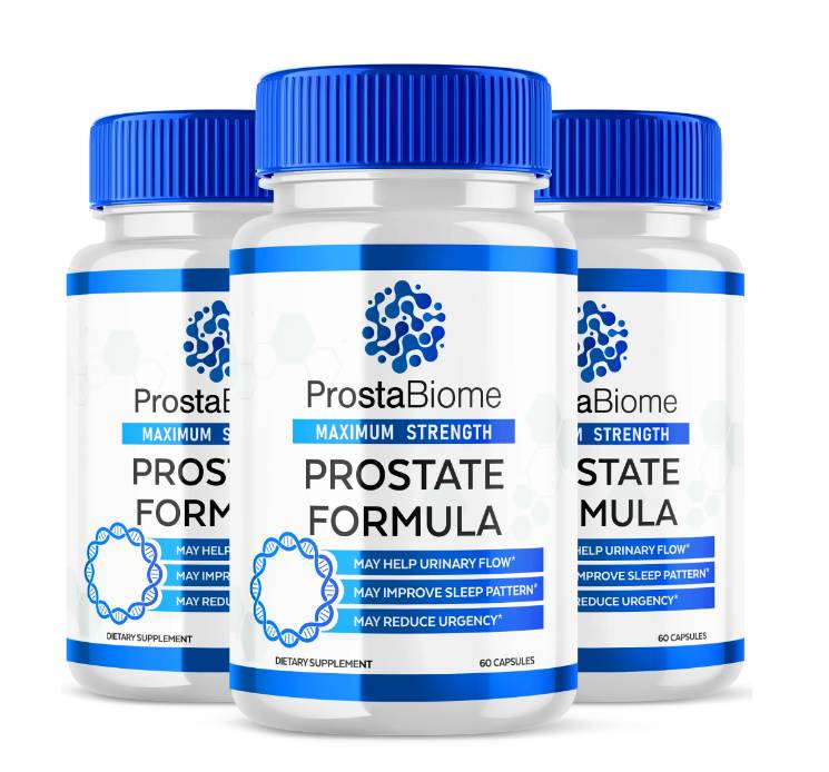 ProstaBiome promote optimal prostate function Supplement